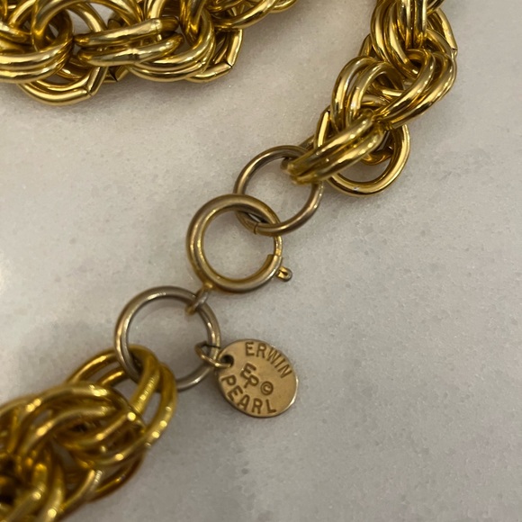 Erwin Pearl Gold Chain Necklace - Picture 3 of 4